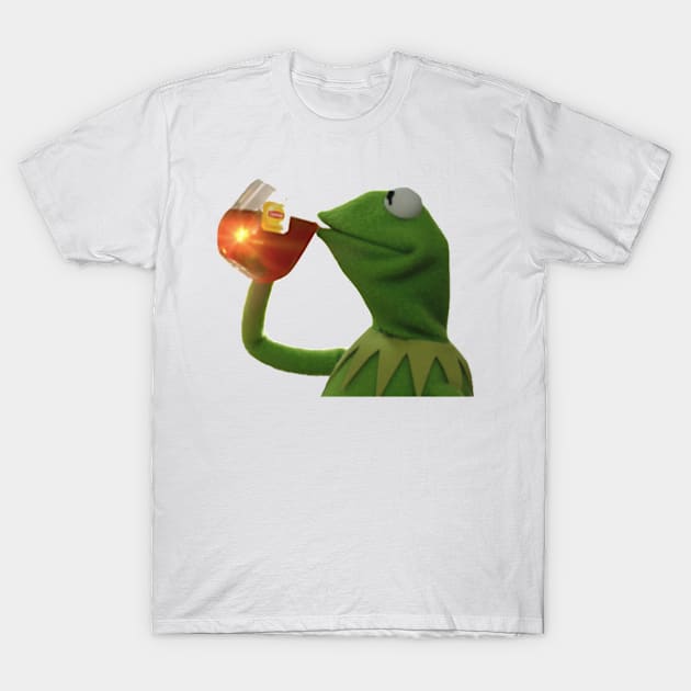 Kermit Tea T-Shirt by Biscuit25